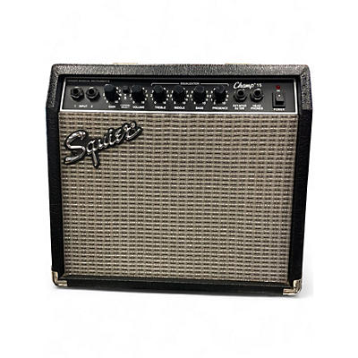 Used Squier CHAMP 15 Guitar Combo Amp