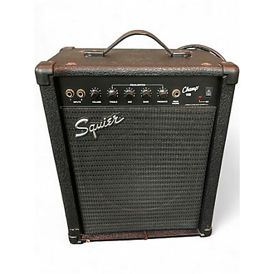 Used Squier CHAMP 15B Bass Combo Amp
