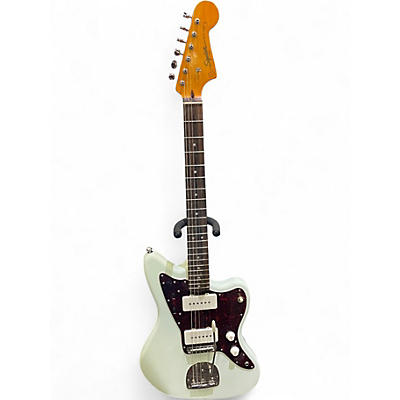 Used Squier CLASSIC VIBE 1960S JAZZMASTER Mint Green Solid Body Electric Guitar
