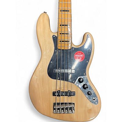 Used Squier CLASSIC VIBE 1970S JAZZ BASS NAUTRAL Electric Bass Guitar