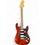 Used Squier CLASSIC VIBE 1970'S STRATOCASTER Brown Solid Body Electric Guitar Brown