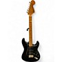 Used Squier CLASSIC VIBE 1970S STRATOCASTER HSS Black Solid Body Electric Guitar Black