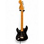 Used Squier CLASSIC VIBE 1970S STRATOCASTER LEFT HANDED Black Solid Body Electric Guitar Black