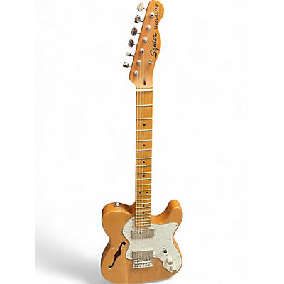 Used Squier CLASSIC VIBE 1970S THINLINE Maple Hollow Body Electric Guitar
