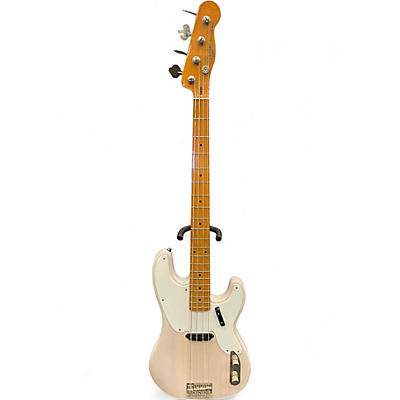 Used Squier CLASSIC VIBE 50S P BASS Trans Blonde Electric Bass Guitar