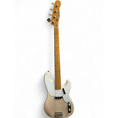 Used Squier CLASSIC VIBE 50S PRECISION BASS White Blonde Electric Bass Guitar