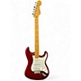 Used Squier CLASSIC VIBE 50'S STRATOCASTER Candy Apple Red Solid Body Electric Guitar Candy Apple Red