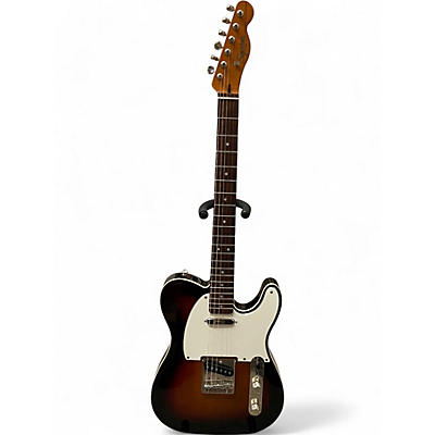 Used Squier CLASSIC VIBE 60S CUSTOM TELECASTER 3 Color Sunburst Solid Body Electric Guitar