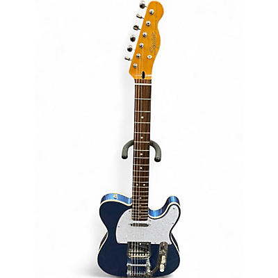 Used Squier CLASSIC VIBE 60S CUSTOM TELECASTER Lake Placid Blue Solid Body Electric Guitar