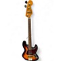 Used Squier CLASSIC VIBE 60S FRETLESS JAZZ BASS 3 Color Sunburst Electric Bass Guitar 3 Color Sunburst