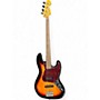 Used Squier CLASSIC VIBE 60S FRETLESS JAZZ Sunburst Electric Bass Guitar Sunburst
