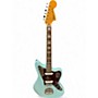 Used Squier CLASSIC VIBE 60S JAGUAR Daphne Blue Solid Body Electric Guitar Daphne Blue