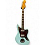 Used Squier CLASSIC VIBE 60S JAGUAR Daphne Blue Solid Body Electric Guitar Daphne Blue