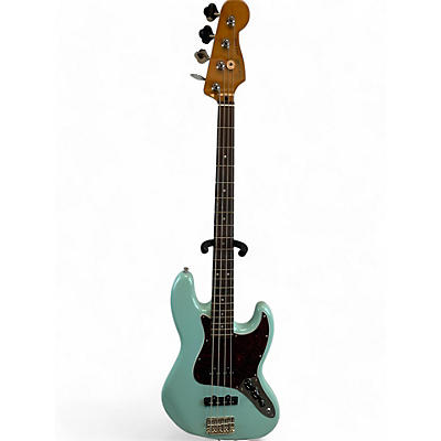 Used Squier CLASSIC VIBE 60S JAZZ BASS Daphne Blue Electric Bass Guitar