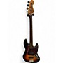 Used Squier CLASSIC VIBE '60S JAZZ BASS FRETLESS 3 Color Sunburst Electric Bass Guitar 3 Color Sunburst