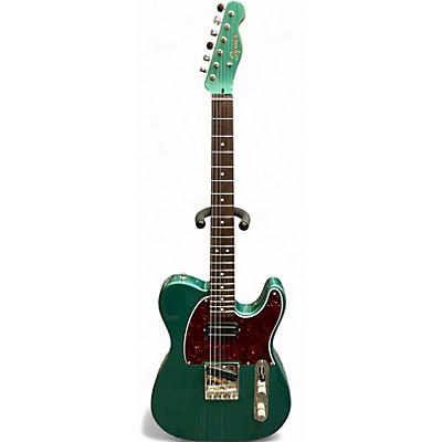 Used Squier CLASSIC VIBE 60S LIMITED ED HH SHERWOOD GREEN Solid Body Electric Guitar