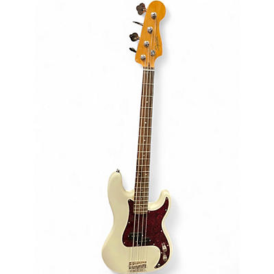 Used Squier CLASSIC VIBE 60S P BASS Olympic White Electric Bass Guitar