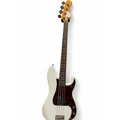 Used Squier CLASSIC VIBE 60S PRECISION BASS Olympic White Electric Bass Guitar