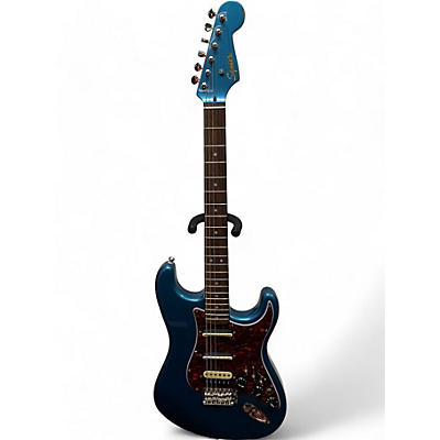 Squier Used Squier CLASSIC VIBE 60S STRATOCASTER HSS LAKE PLACID BLUE Solid Body Electric Guitar