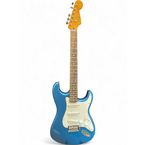 Used Squier CLASSIC VIBE 60S STRATOCASTER Lake Placid Blue Solid Body Electric Guitar Lake Placid Blue