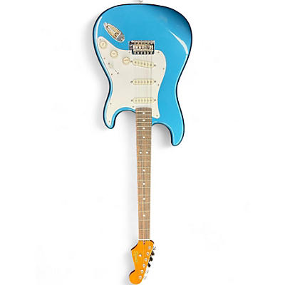 Used Squier CLASSIC VIBE 60S STRATOCASTER Lake Placid Blue Solid Body Electric Guitar
