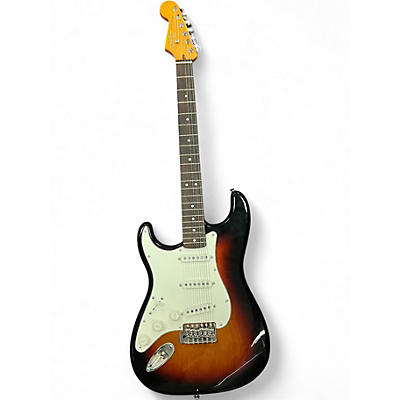Used Squier CLASSIC VIBE 60S STRATOCASTER Sunburst Electric Guitar