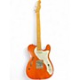 Used Squier CLASSIC VIBE 60S THINLINE TELECASTER Natural Hollow Body Electric Guitar Natural