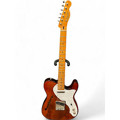 Squier Used Squier CLASSIC VIBE 6OS THINLINE TELECASTER Natural Hollow Body Electric Guitar