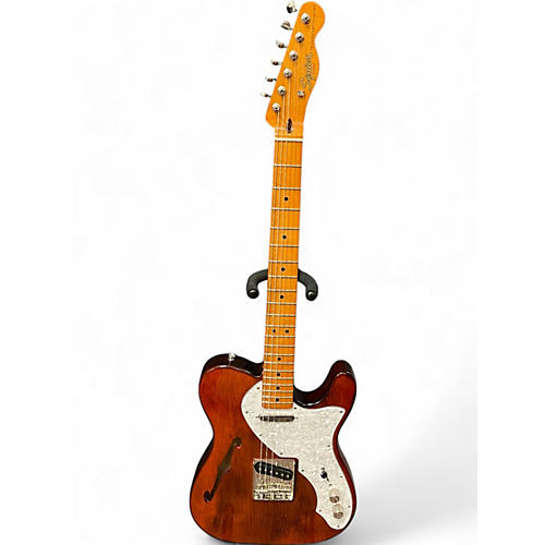 Squier Used Squier CLASSIC VIBE 6OS THINLINE TELECASTER Natural Hollow Body Electric Guitar Natural