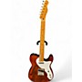 Used Squier Used Squier CLASSIC VIBE 6OS THINLINE TELECASTER Natural Hollow Body Electric Guitar Natural