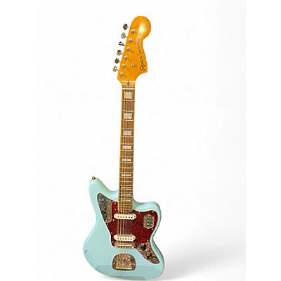 Used Squier CLASSIC VIBE '70S Daphne Blue Solid Body Electric Guitar