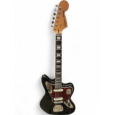 Used Squier CLASSIC VIBE 70S JAGUAR 2 Color Sunburst Solid Body Electric Guitar
