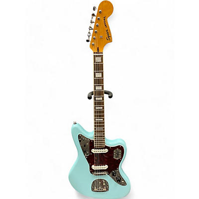 Squier Used Squier CLASSIC VIBE 70S JAGUAR Daphne Blue Solid Body Electric Guitar