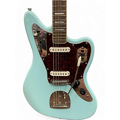 Squier Used Squier CLASSIC VIBE 70S JAGUAR Daphne Blue Solid Body Electric Guitar