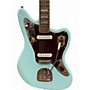 Used Squier Used Squier CLASSIC VIBE 70S JAGUAR Daphne Blue Solid Body Electric Guitar Daphne Blue