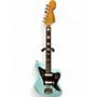 Used Squier CLASSIC VIBE 70S JAGUAR Daphne Blue Solid Body Electric Guitar Daphne Blue