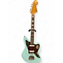 Used Squier CLASSIC VIBE 70S JAGUAR Daphne Blue Solid Body Electric Guitar Daphne Blue