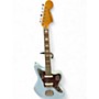 Used Squier CLASSIC VIBE 70'S JAGUAR Daphne Blue Solid Body Electric Guitar Daphne Blue