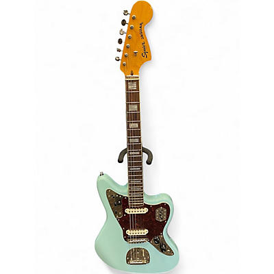 Used Squier CLASSIC VIBE '70S JAGUAR Daphne Blue Solid Body Electric Guitar