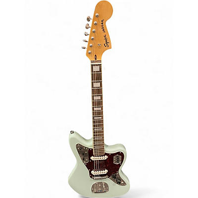 Used Squier CLASSIC VIBE 70'S JAGUAR Daphne Blue Solid Body Electric Guitar