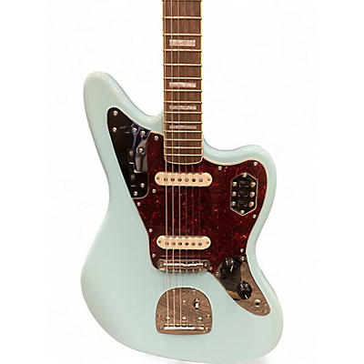 Used Squier CLASSIC VIBE 70'S JAGUAR LIMITED EDITION Daphne Blue Solid Body Electric Guitar