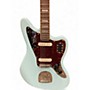 Used Squier CLASSIC VIBE 70'S JAGUAR LIMITED EDITION Daphne Blue Solid Body Electric Guitar Daphne Blue