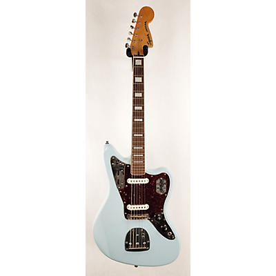 Squier Used Squier CLASSIC VIBE 70S JAGUAR Sonic Blue Solid Body Electric Guitar