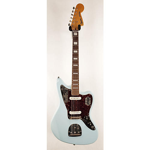 Squier Used Squier CLASSIC VIBE 70S JAGUAR Sonic Blue Solid Body Electric Guitar Sonic Blue