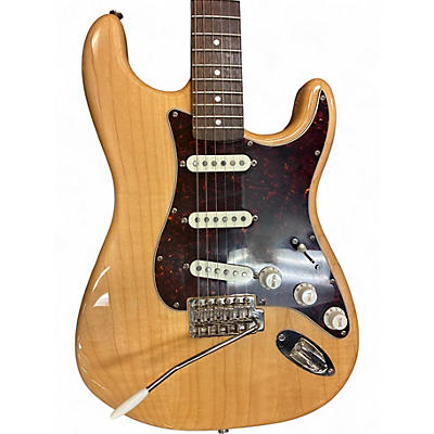 Used Squier CLASSIC VIBE 70S Natural Solid Body Electric Guitar