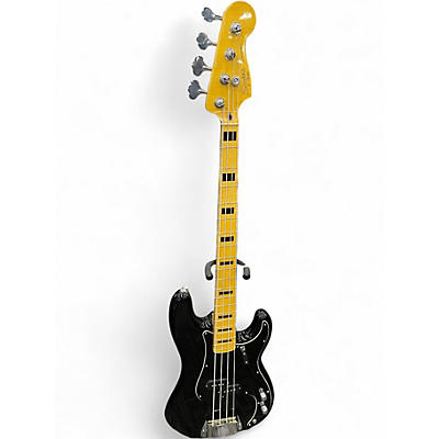 Used Squier CLASSIC VIBE 70S PRECISION BASS Black Electric Bass Guitar