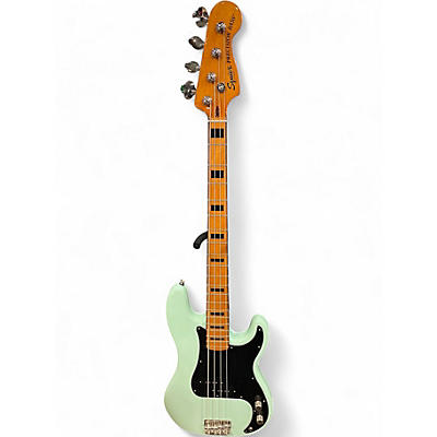 Used Squier CLASSIC VIBE 70S PRECISION BASS SURF GREEN Electric Bass Guitar