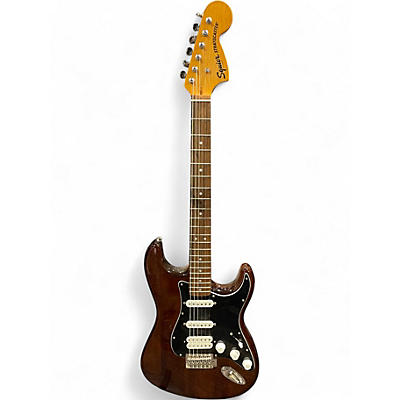 Used Squier CLASSIC VIBE 70S STARTOCASTER BROWN Solid Body Electric Guitar