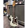 Used Squier CLASSIC VIBE 70S STRAT Aged white plastic Solid Body Electric Guitar Aged white plastic