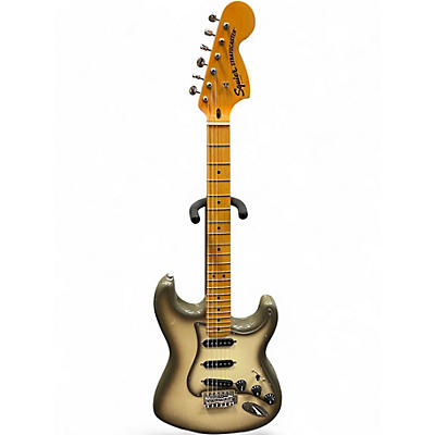Used Squier CLASSIC VIBE 70S STRATOCASTER Antigua Solid Body Electric Guitar